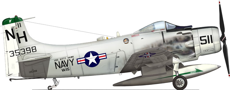 A-1H, VA-115