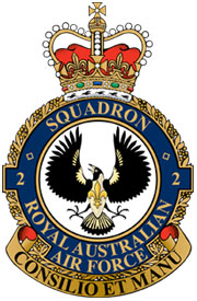 znak No. 2 Squadron RAAF