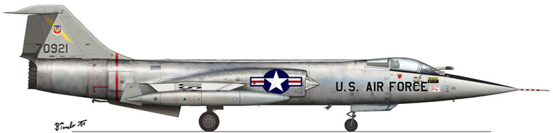 F-104C