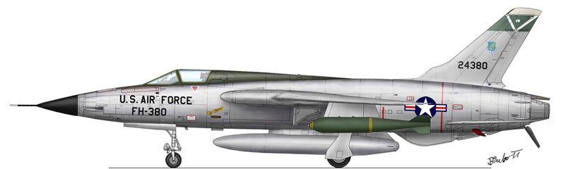 F-105D