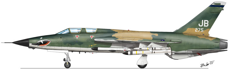 F-105G