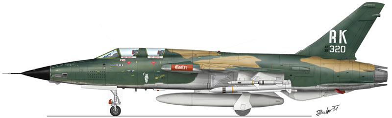 F-105G