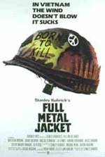 plakt k filmu Full Metal Jacket