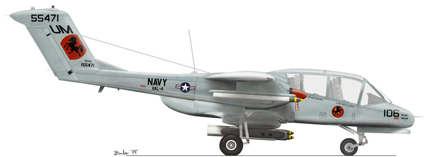 OV-10A, VAL-4