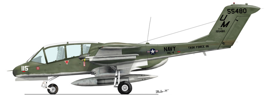 OV-10A, VAL-4