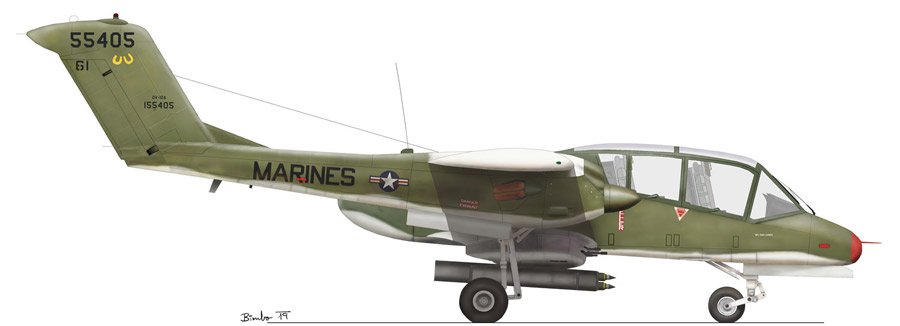 OV-10A, VMO-6