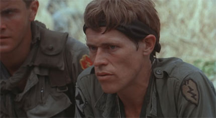 Wilem Dafoe (serant Elias)